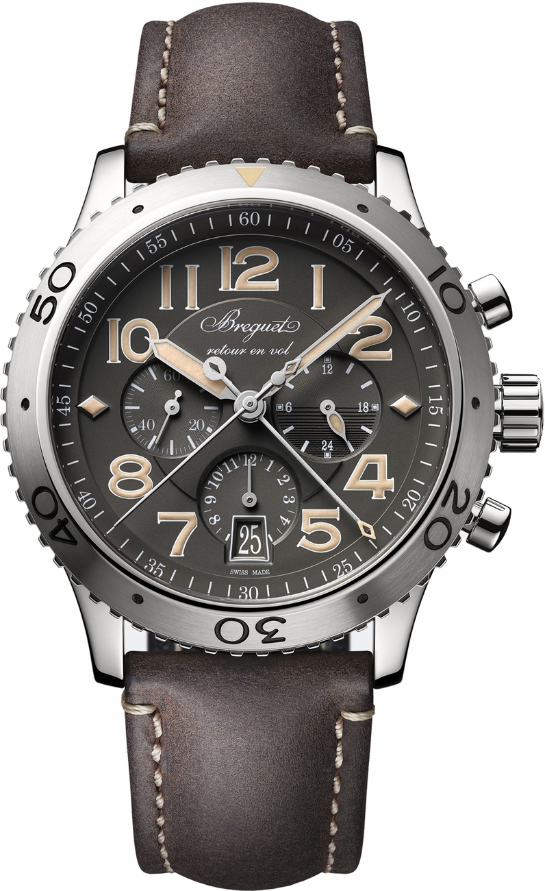 replica Breguet Type XX - XXI - XXII 3817ST/X2/3ZU watches